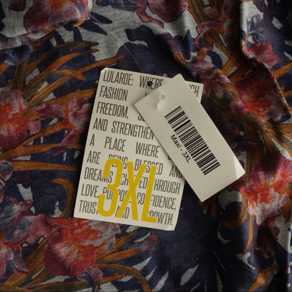 LulaRoe Maxi - Picture 7 of 8